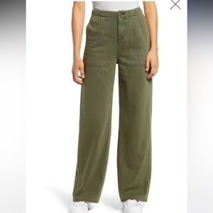 ARTICLES OF SOCIETY  Tammy High Waist Wide Leg Jeans